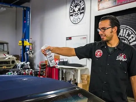 How-to-wash-maintain-a-convertible-car-roof Chemical Guys