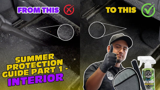The-ULTIMATE-Summer-Car-Clean-Interior-Refresh-and-Quick-Shine Chemical Guys