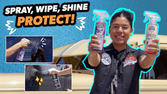 Why You NEED Quick Detailer!