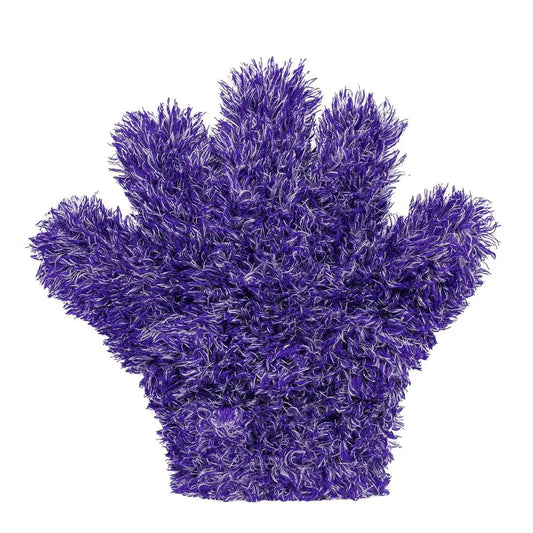 Furry Five Finger Stranger Helpful Handy Detailing Mitt Chemical Guys