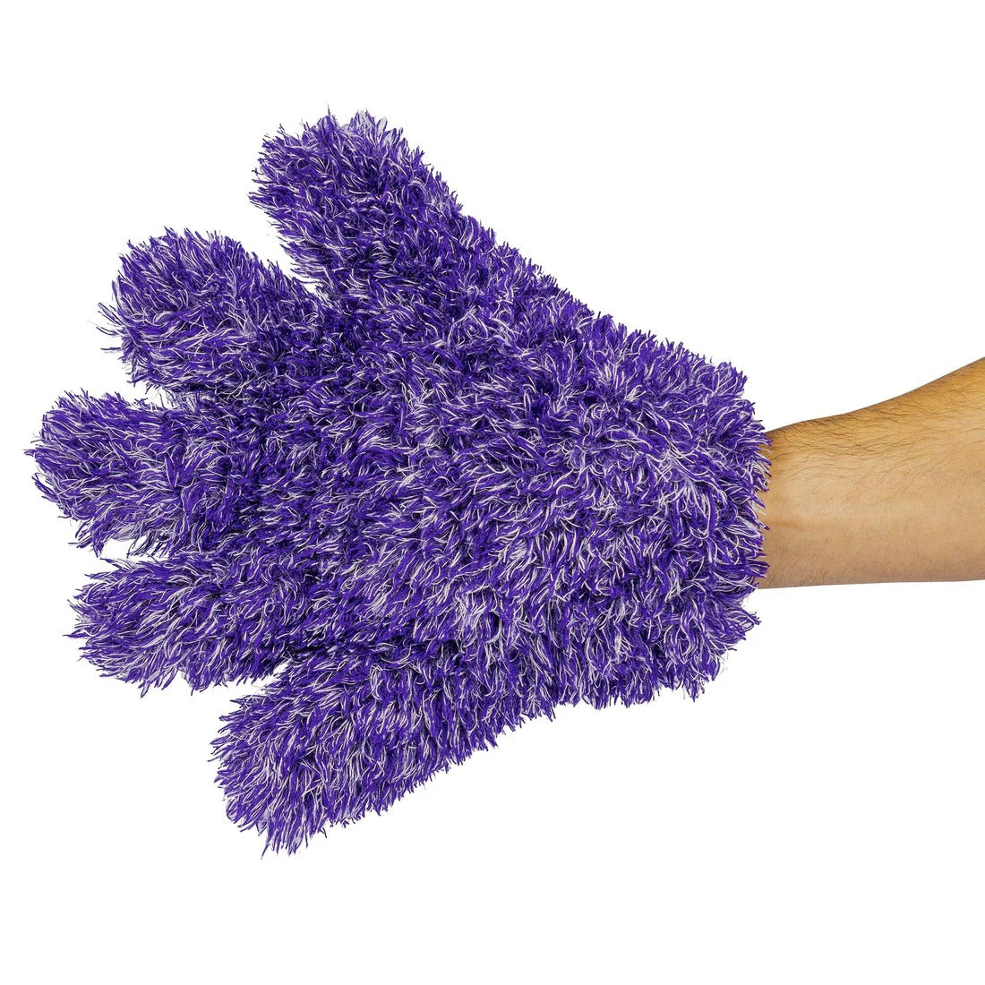 Furry Five Finger Stranger Helpful Handy Detailing Mitt Chemical Guys