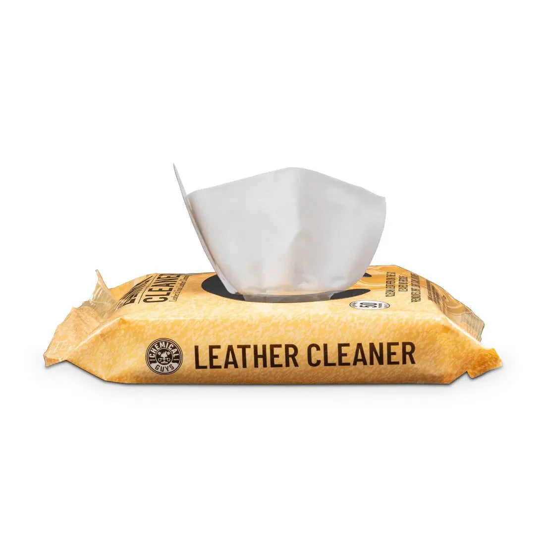 Leather Cleaner Wipes Chemical Guys
