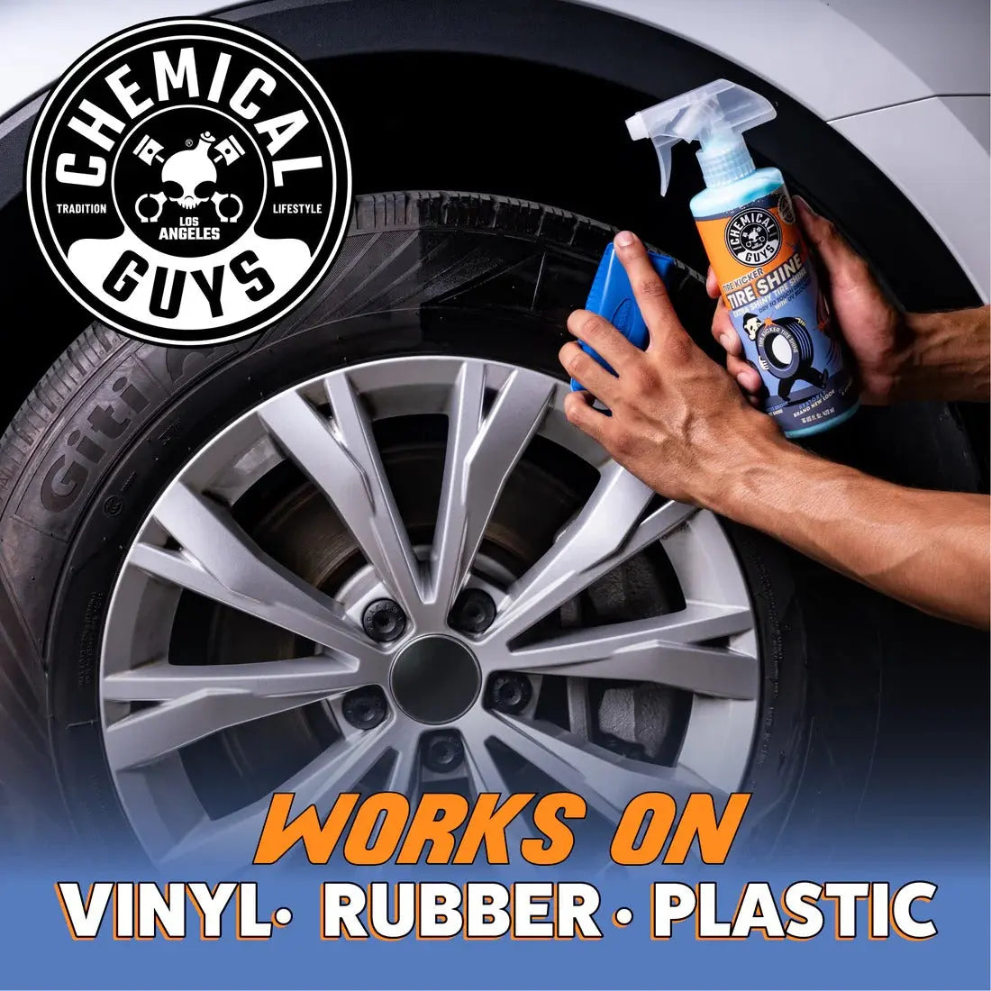 Tire Kicker Extra Glossy Tire Shine Chemical Guys