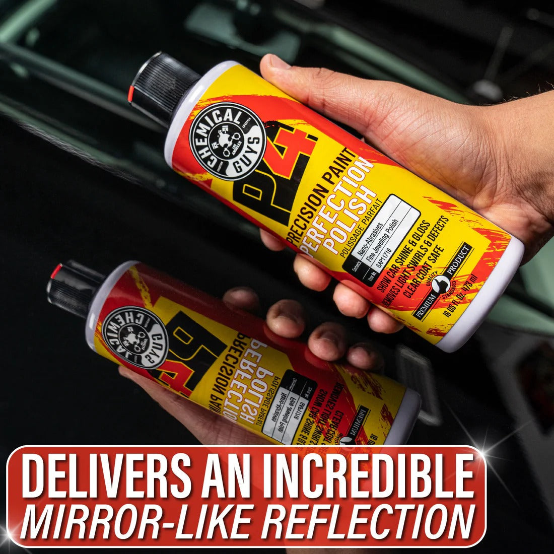 P4 Precision Paint Perfection Polish (16oz) Chemical Guys