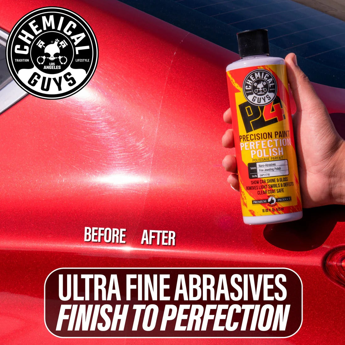 P4 Precision Paint Perfection Polish (16oz) Chemical Guys