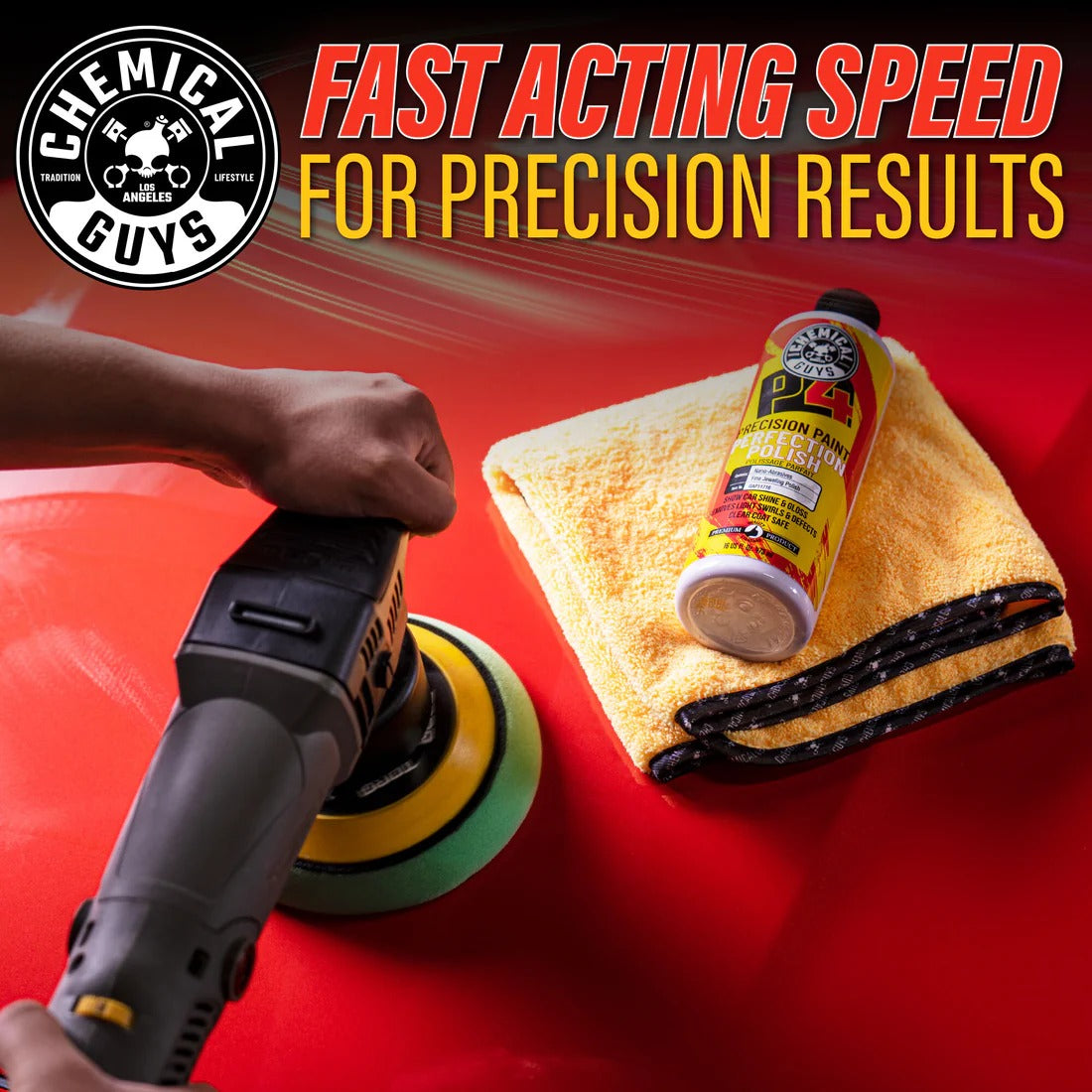 P4 Precision Paint Perfection Polish (16oz) Chemical Guys