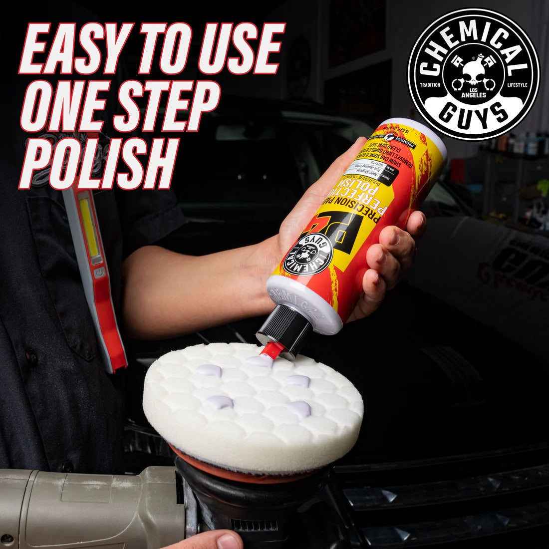 P4 Precision Paint Perfection Polish (16oz) Chemical Guys
