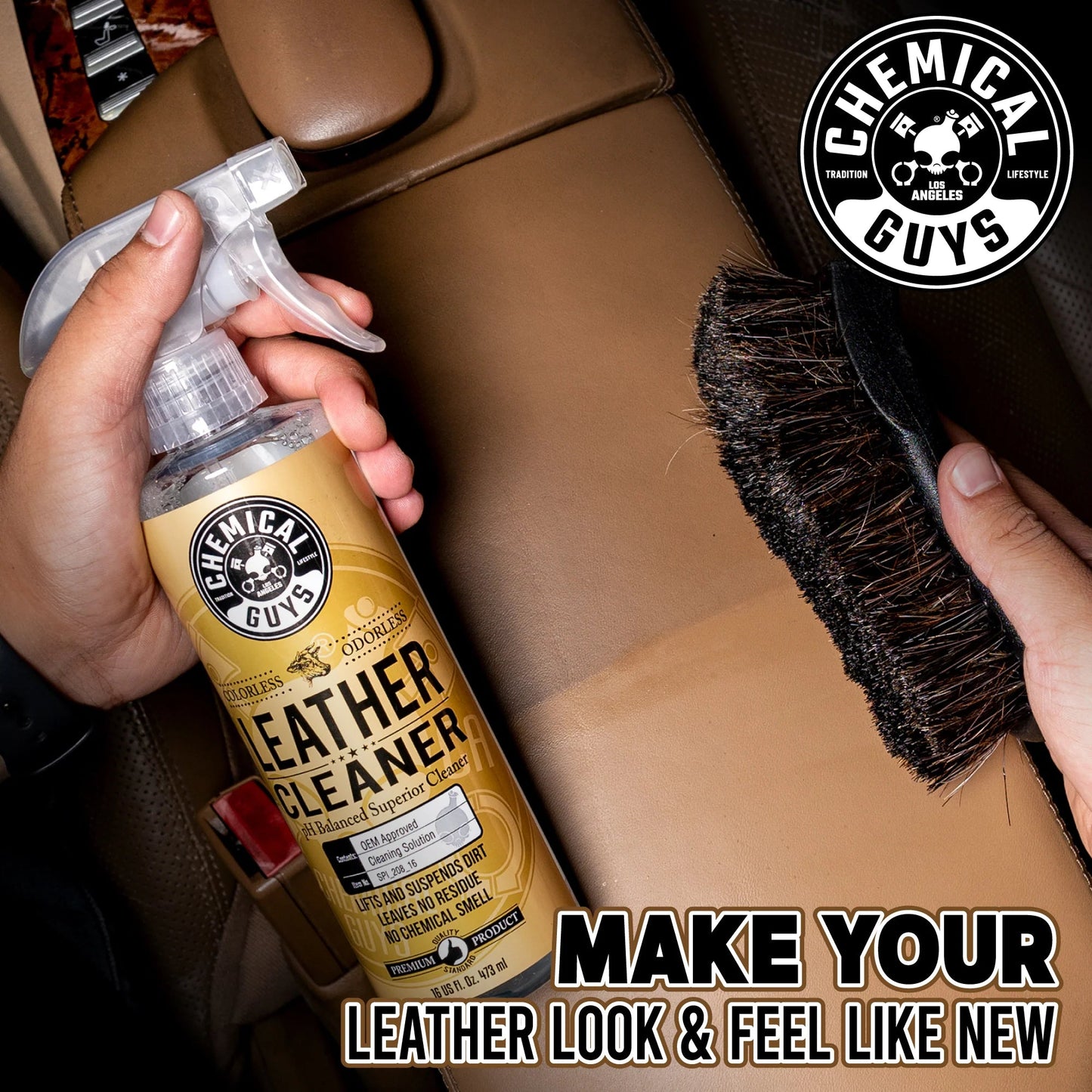 Leather Care Protection Complete Kit Chemical Guys