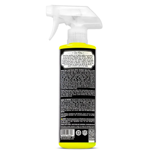 Lucent Spray Shine Synthetic Spray Wax (16oz) - Chemical Guys