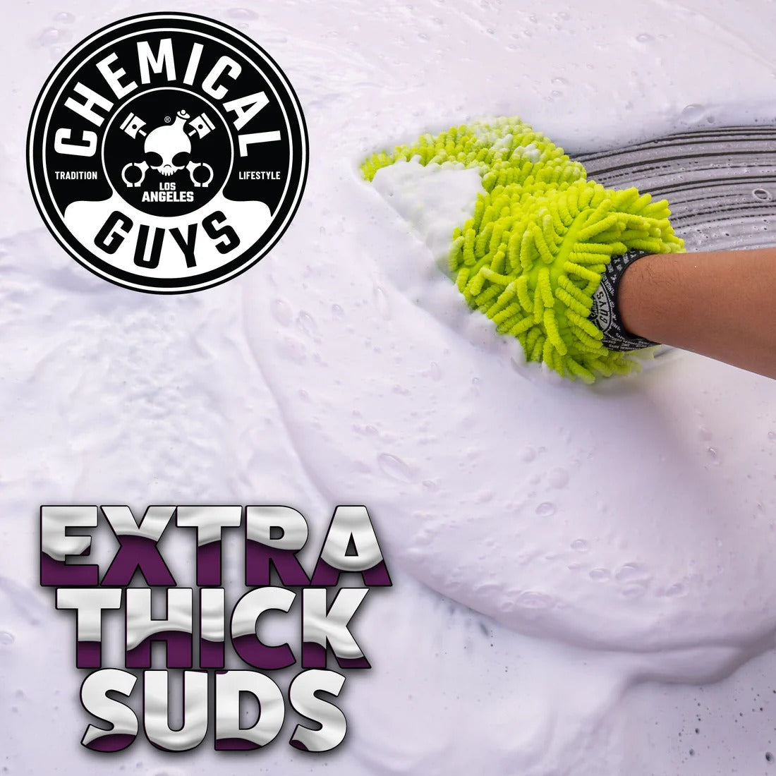 Sticky Snowball Ultra Snow Foam Car Wash Chemical Guys