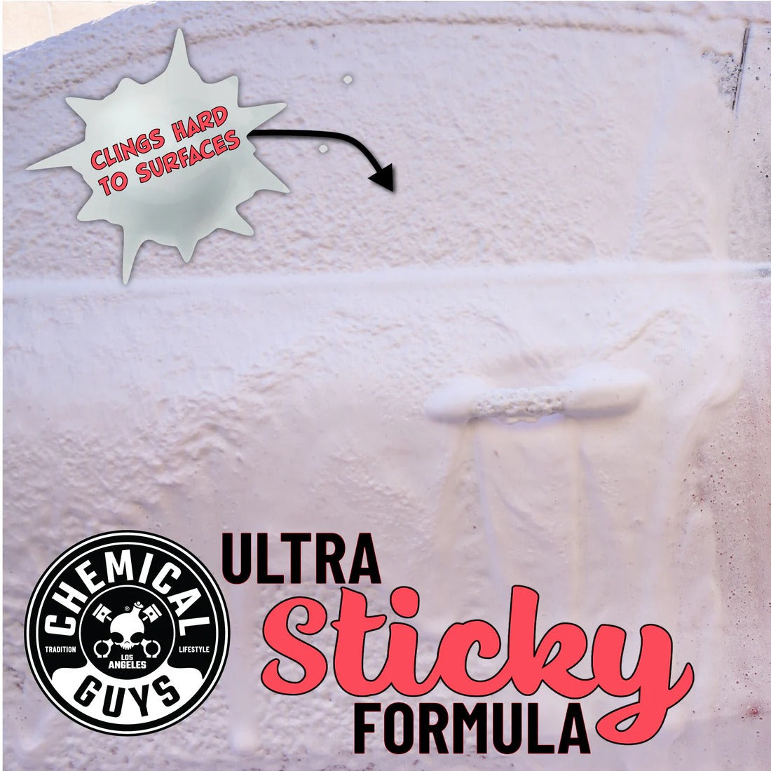 Sticky Snowball Ultra Snow Foam Car Wash Chemical Guys