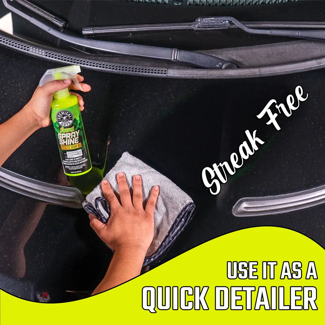 Lucent Spray Shine Synthetic Spray Wax (16oz) - Chemical Guys