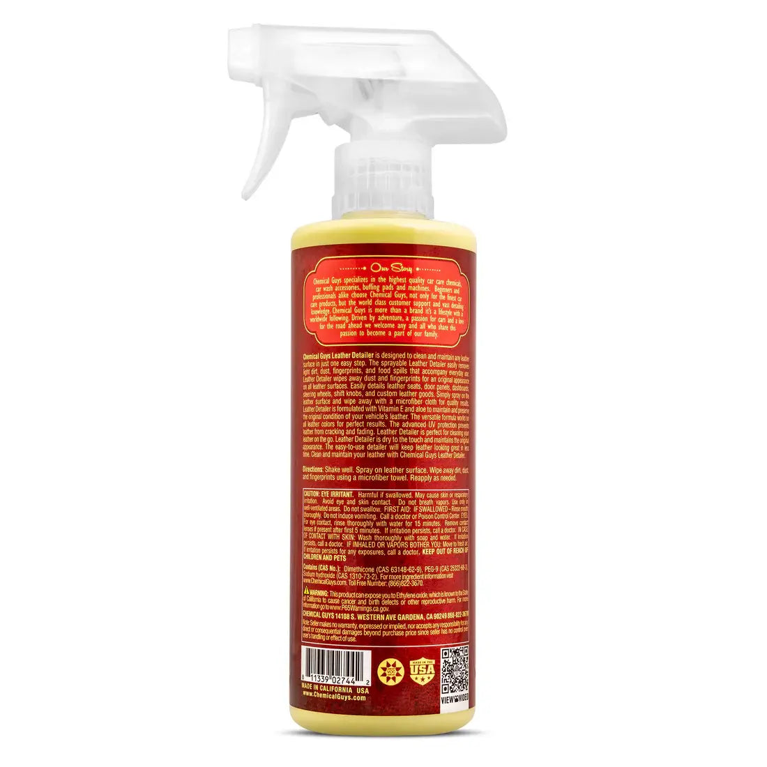 Leather Quick Detailer (16oz) Chemical Guys