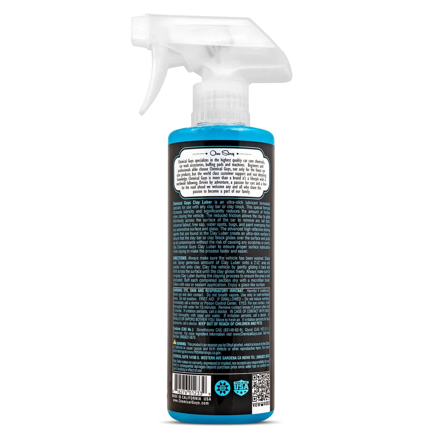 Clay Luber - Synthetic Super Lube (16oz) - Chemical Guys