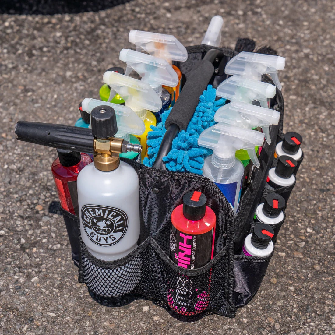 Quick Load Carrying Caddy & Storage Organizer Chemical Guys