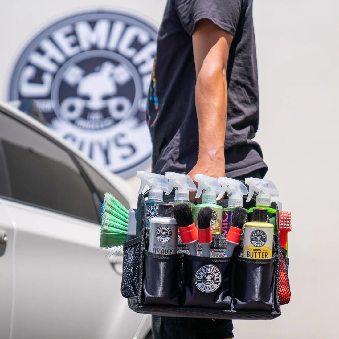Quick Load Carrying Caddy & Storage Organizer Chemical Guys