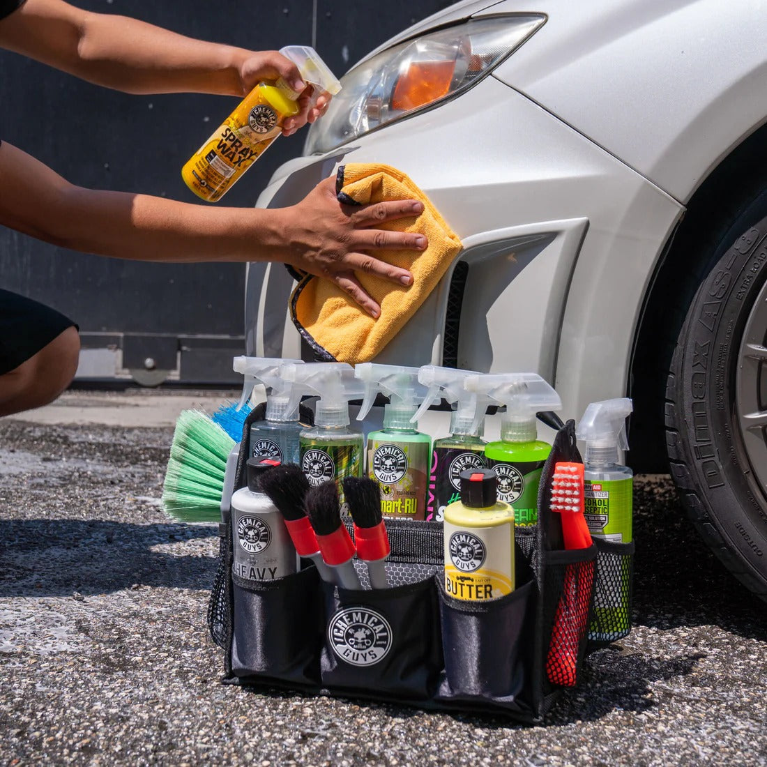 Quick Load Carrying Caddy & Storage Organizer Chemical Guys