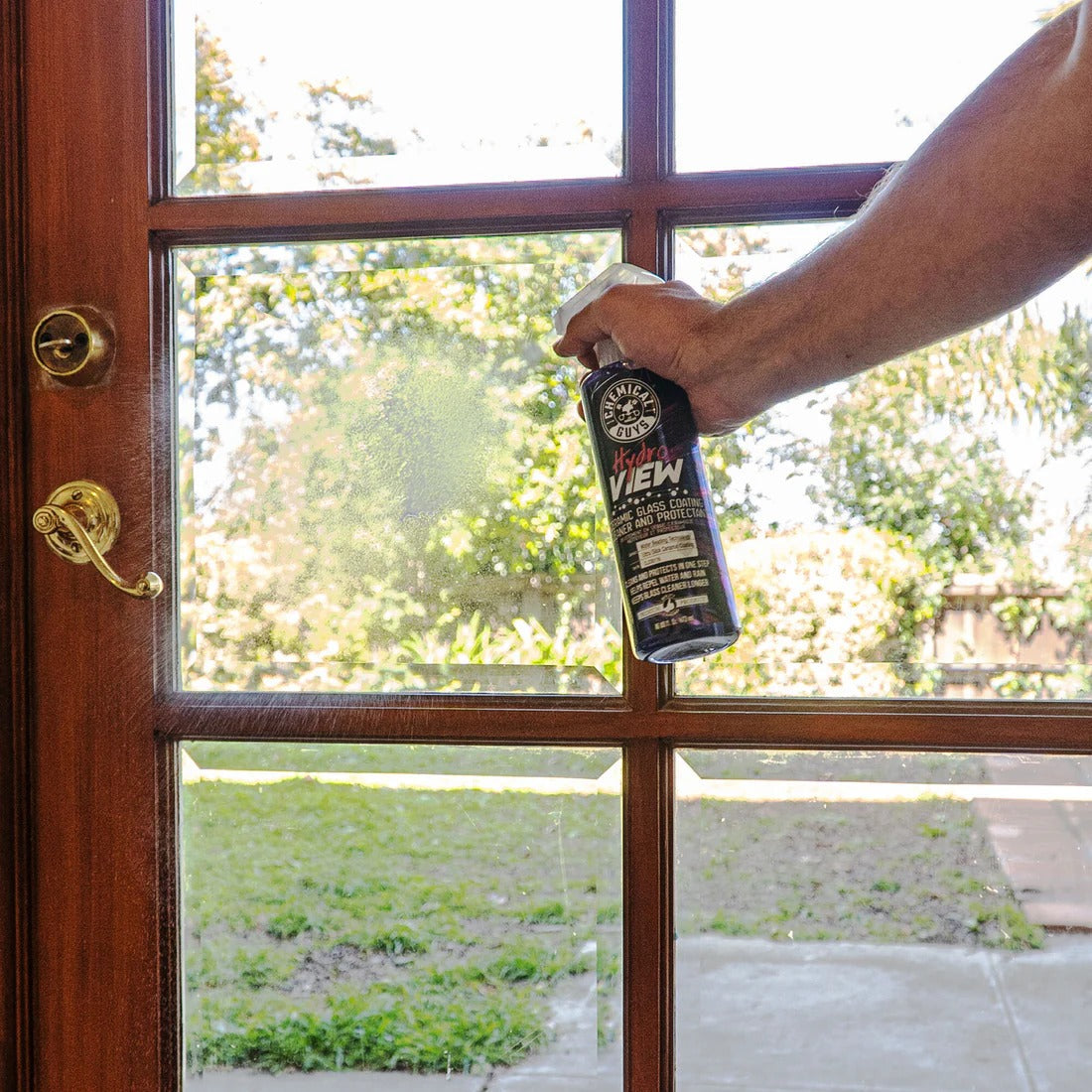 HydroView Ceramic Glass Cleaner & Coating (16oz) Chemical Guys