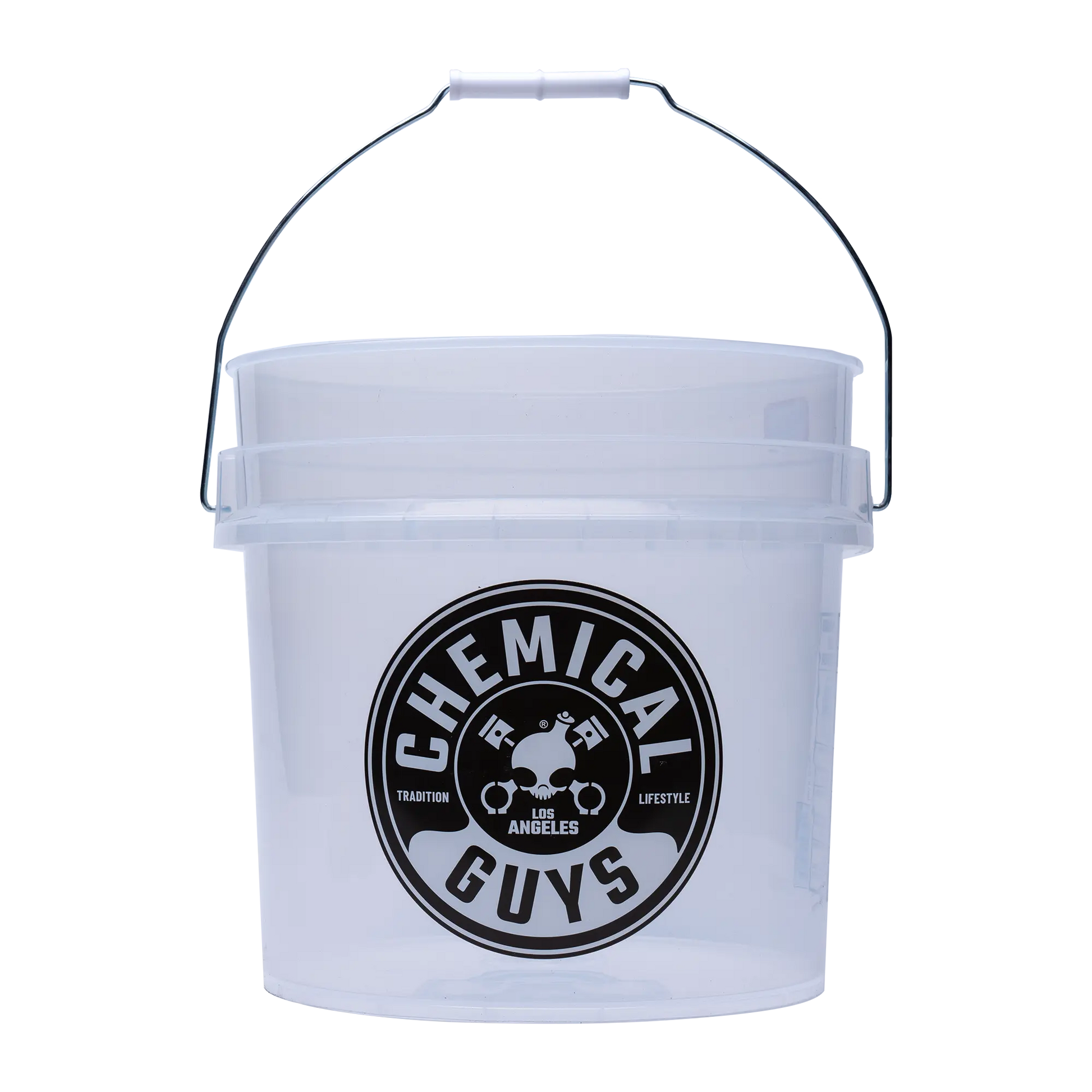Heavy Duty Ultra Clear Detailing Bucket (4.25 Gal) - Chemical Guys