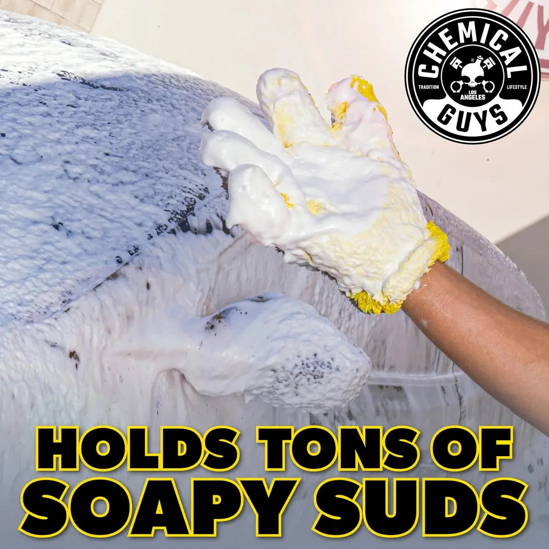 The Stranger Helpful Handy Mitt Chemical Guys