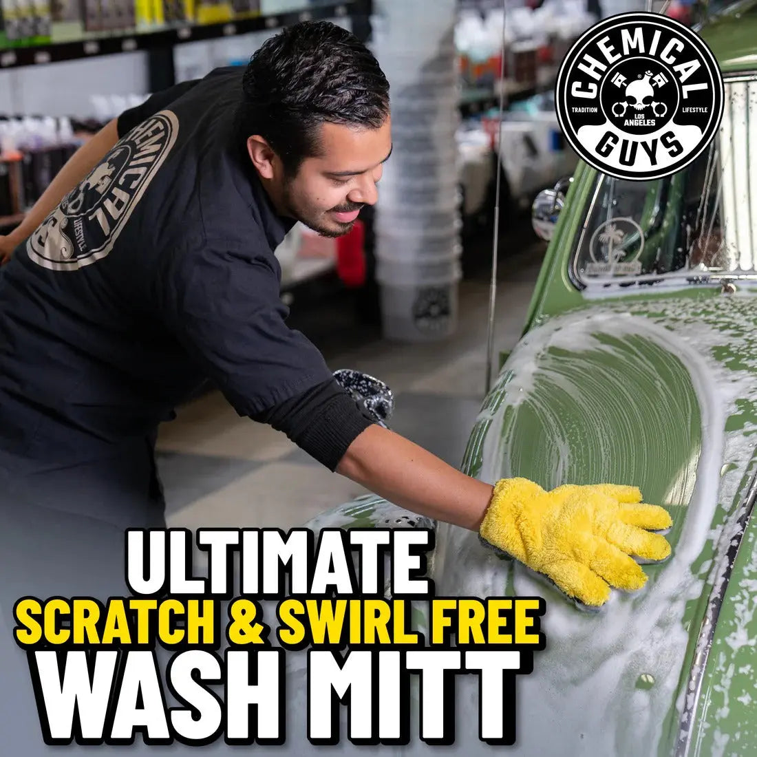 The Stranger Helpful Handy Mitt Chemical Guys