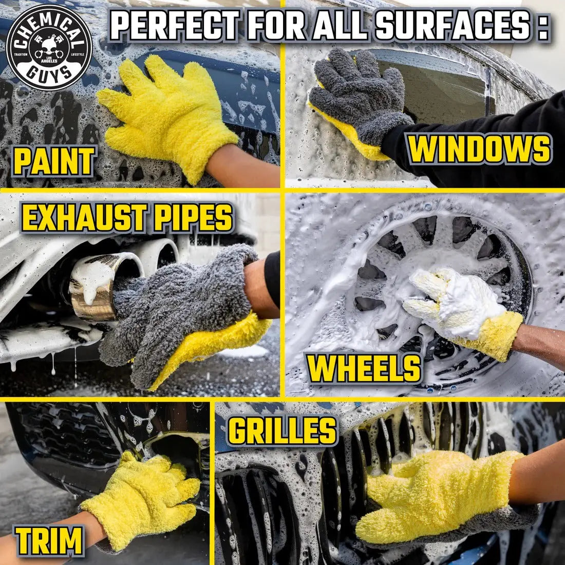 The Stranger Helpful Handy Mitt Chemical Guys