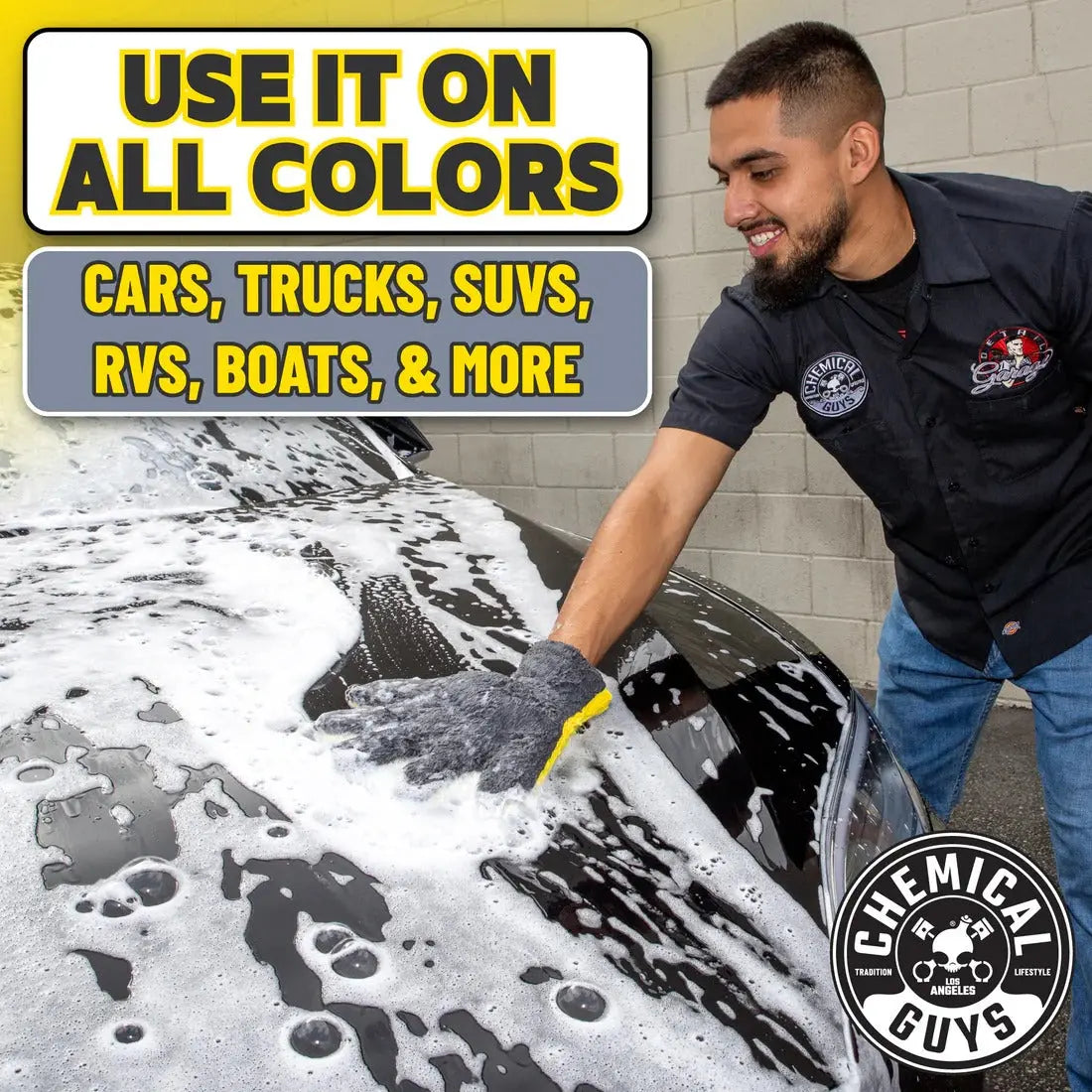 The Stranger Helpful Handy Mitt Chemical Guys