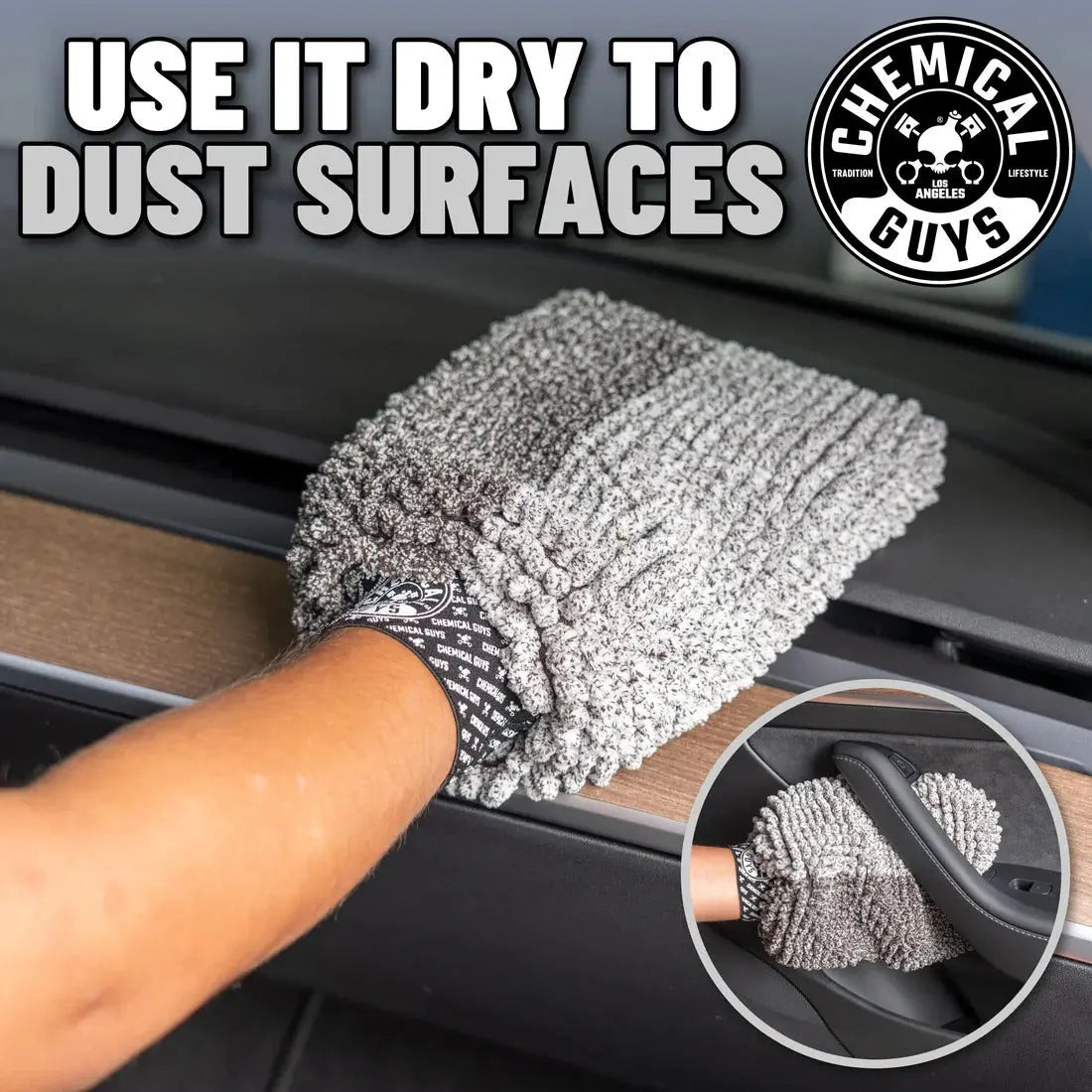 The PileDriver Ultimate Multipurpose Detailing Mitt - Chemical Guys