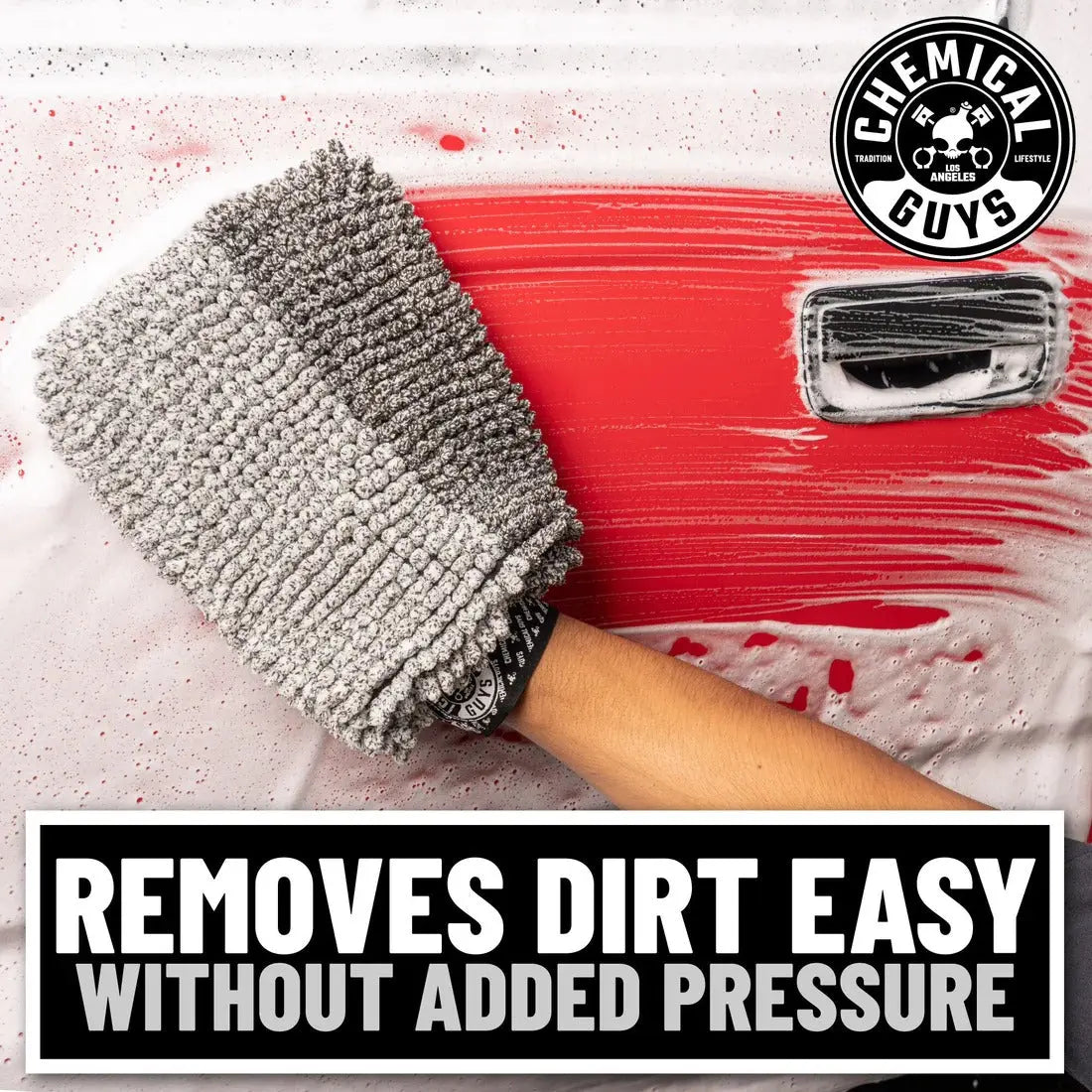 The PileDriver Ultimate Multipurpose Detailing Mitt - Chemical Guys