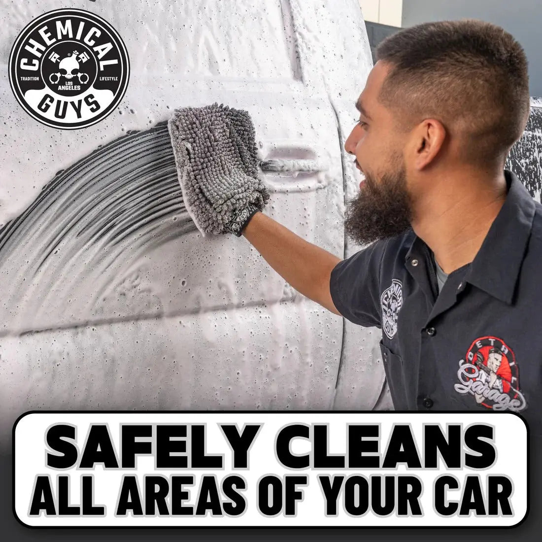 The PileDriver Ultimate Multipurpose Detailing Mitt - Chemical Guys