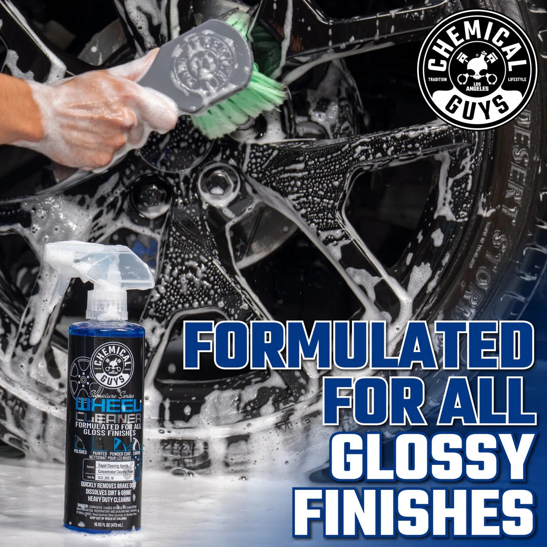 Signature Series Wheel Cleaner Chemical Guys