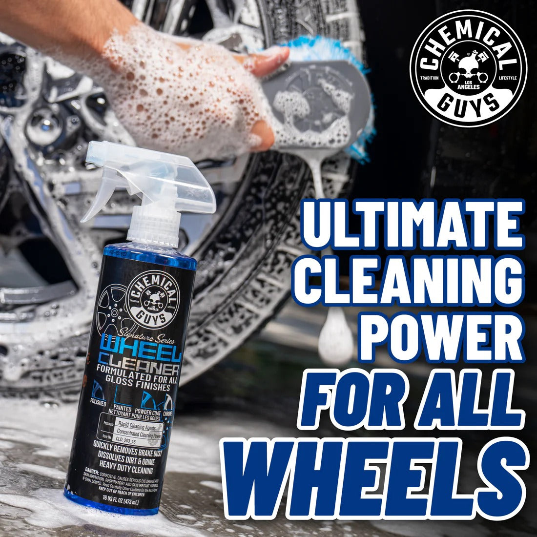 Signature Series Wheel Cleaner Chemical Guys