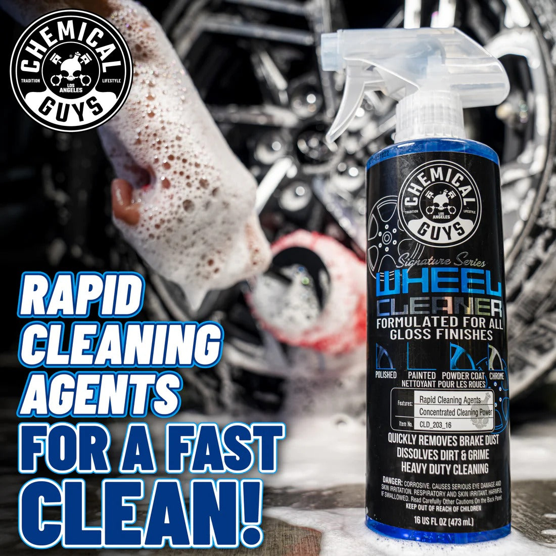 Signature Series Wheel Cleaner Chemical Guys