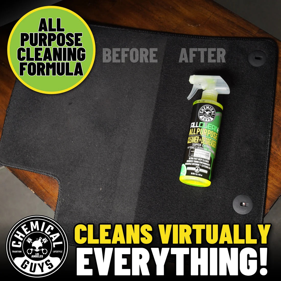 All Clean + Citrus Based All Purpose Super Cleaner (16 oz) Chemical Guys