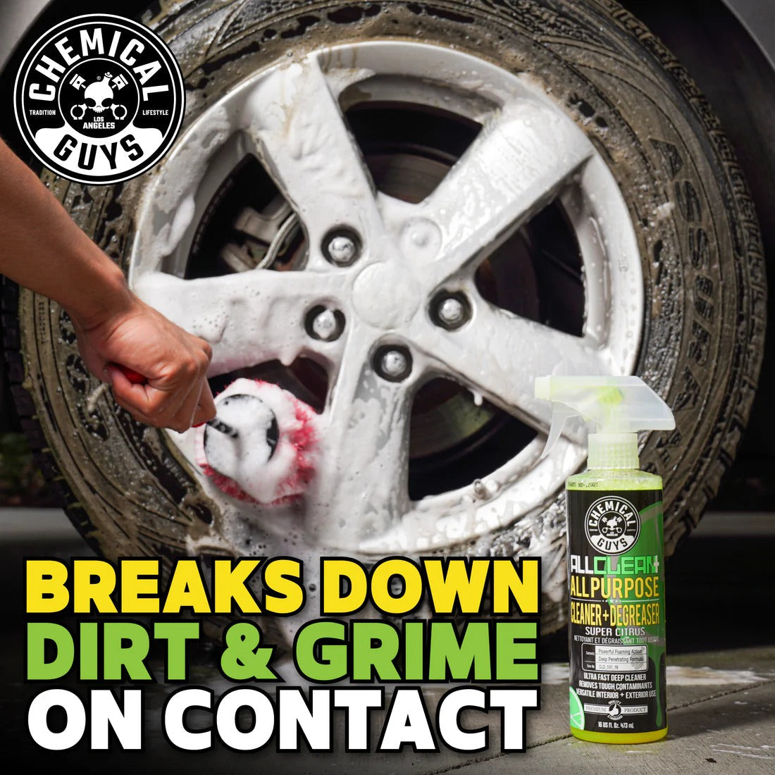 All Clean + Citrus Based All Purpose Super Cleaner (16 oz) Chemical Guys