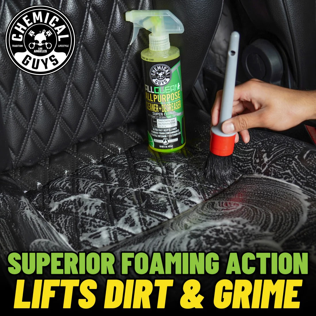 All Clean + Citrus Based All Purpose Super Cleaner (16 oz) Chemical Guys