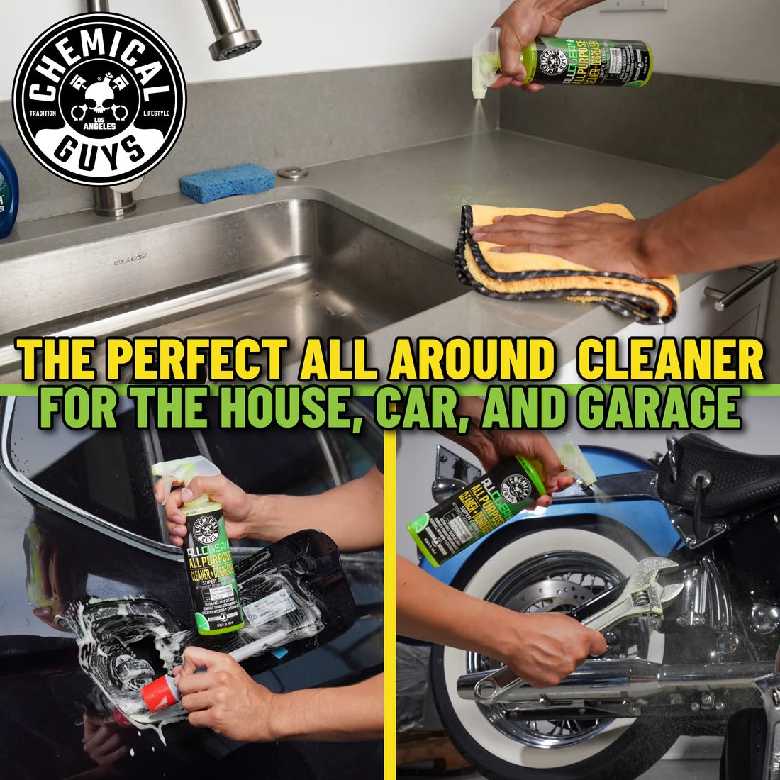 All Clean + Citrus Based All Purpose Super Cleaner (16 oz) Chemical Guys
