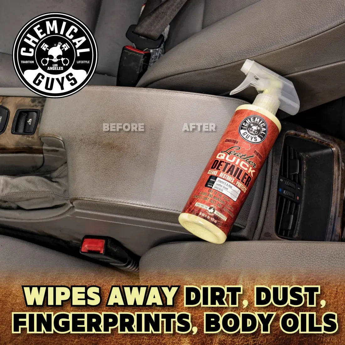 Leather Quick Detailer (16oz) Chemical Guys