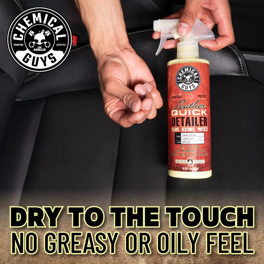 Leather Quick Detailer (16oz) Chemical Guys