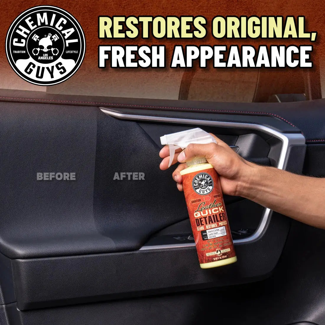 Leather Quick Detailer (16oz) Chemical Guys