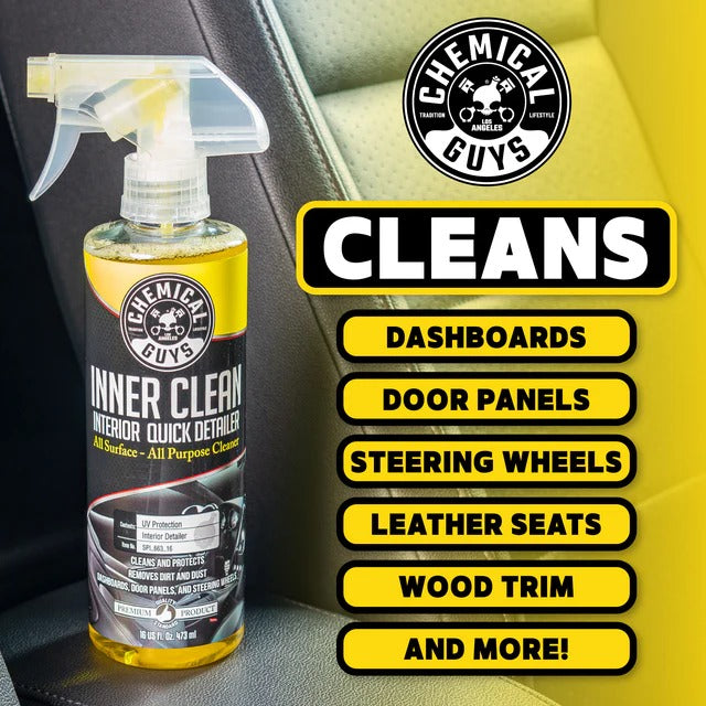 InnerClean Quick Detailer (16oz) Chemical Guys