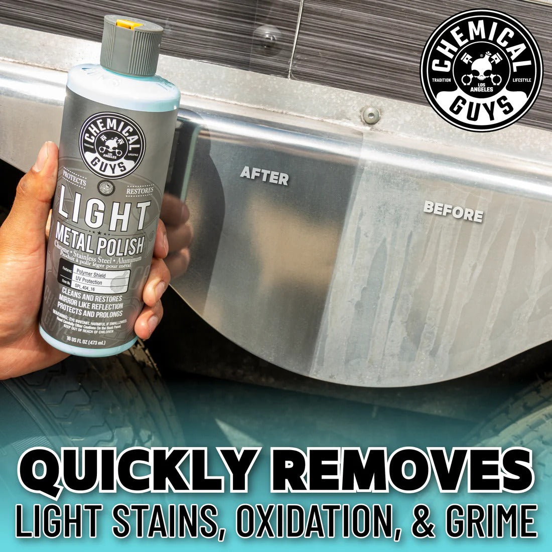 Light Metal Polish (16oz) Chemical Guys