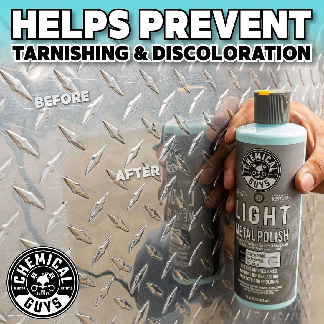 Light Metal Polish (16oz) Chemical Guys