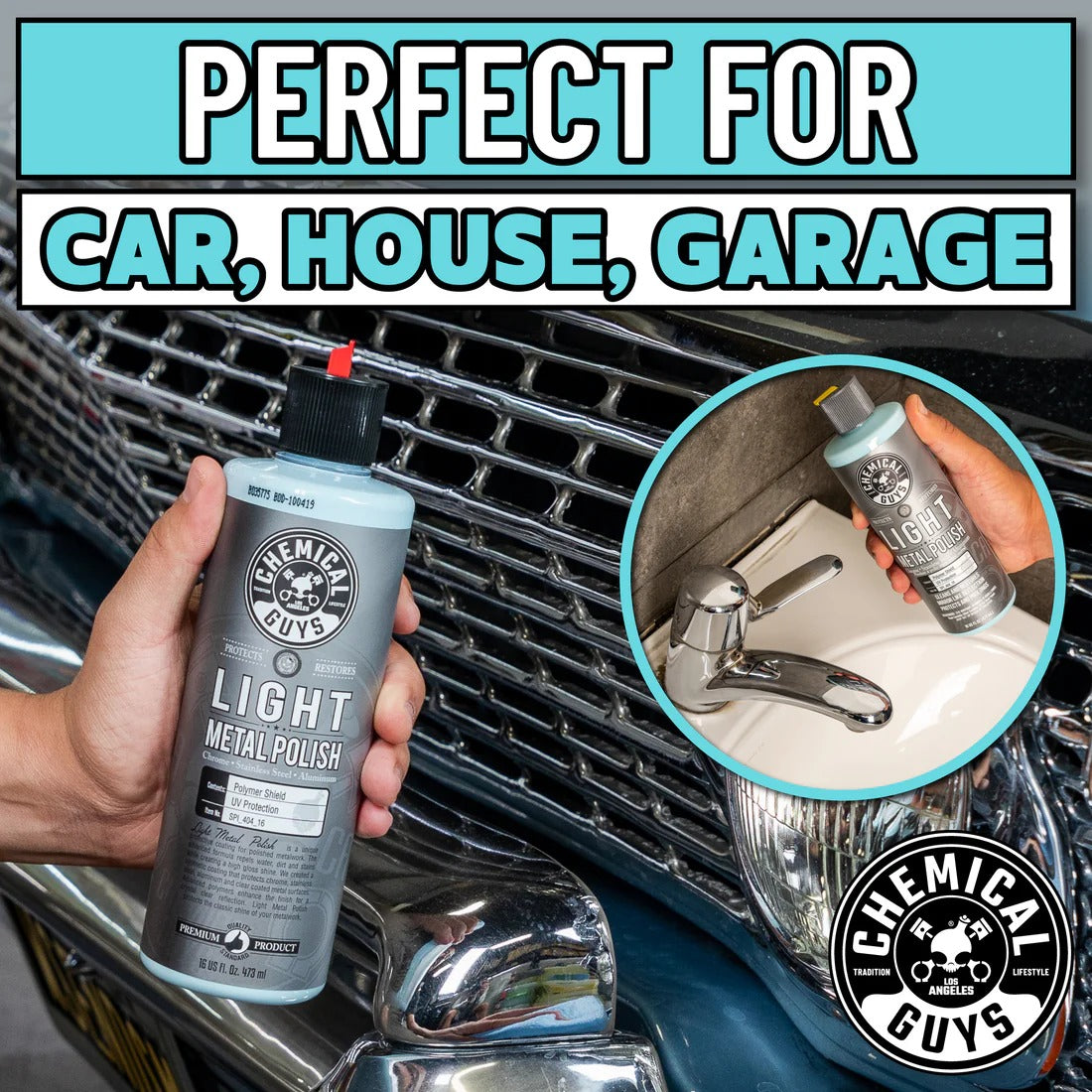 Light Metal Polish (16oz) Chemical Guys
