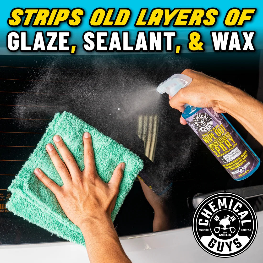 Wipe Out Surface Cleanser Spray Chemical Guys