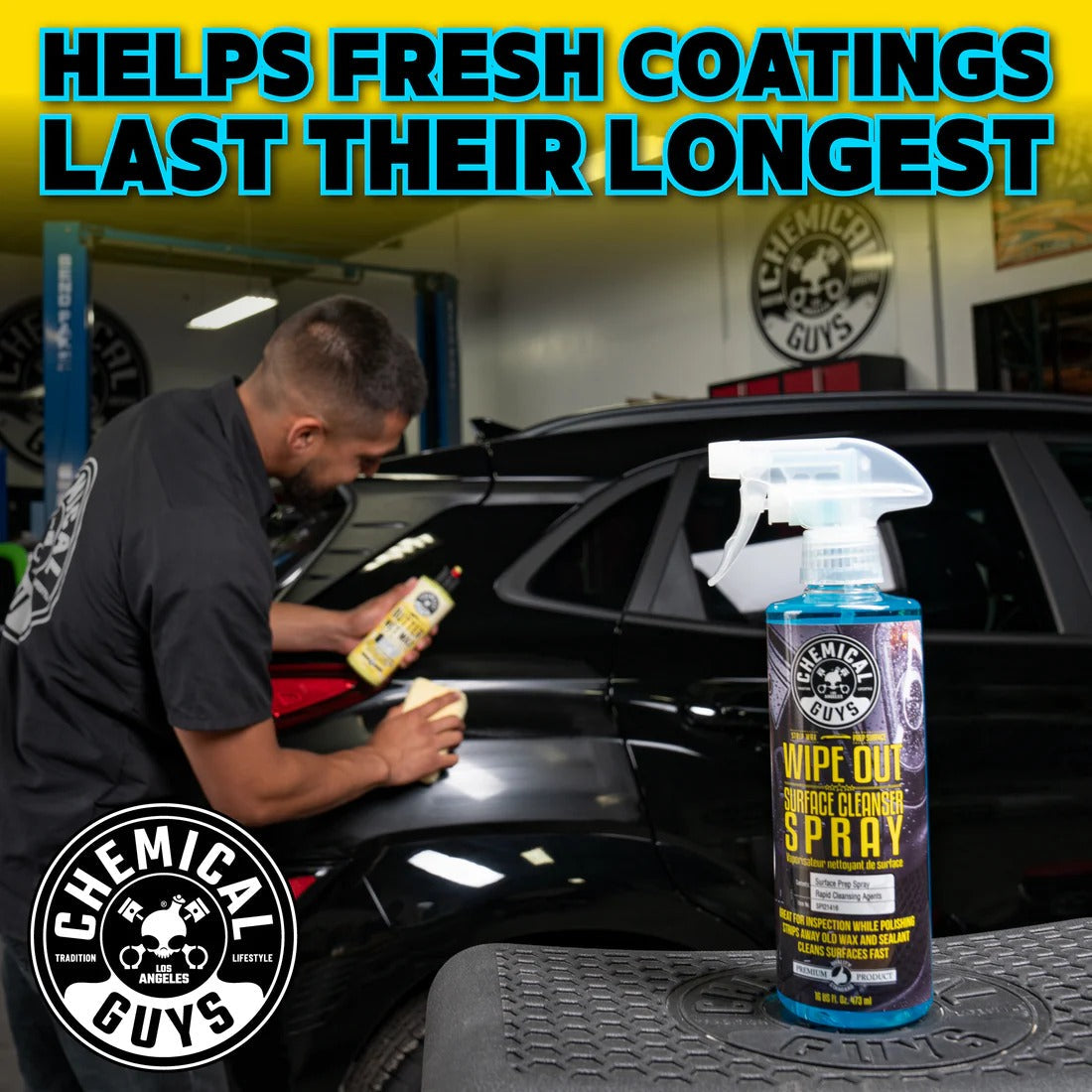 Wipe Out Surface Cleanser Spray Chemical Guys