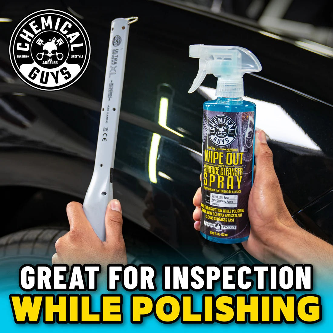 Wipe Out Surface Cleanser Spray Chemical Guys