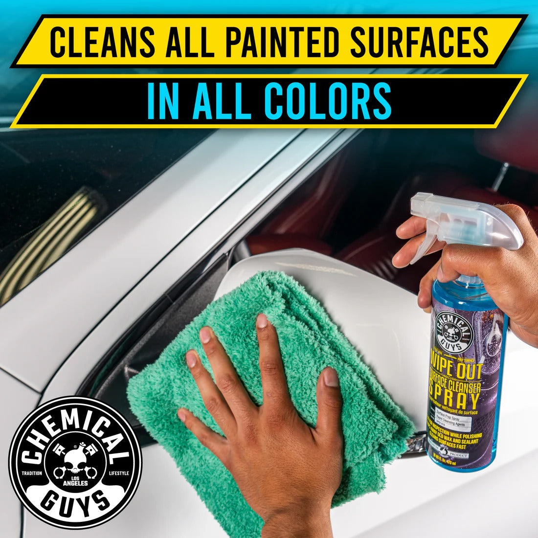 Wipe Out Surface Cleanser Spray Chemical Guys
