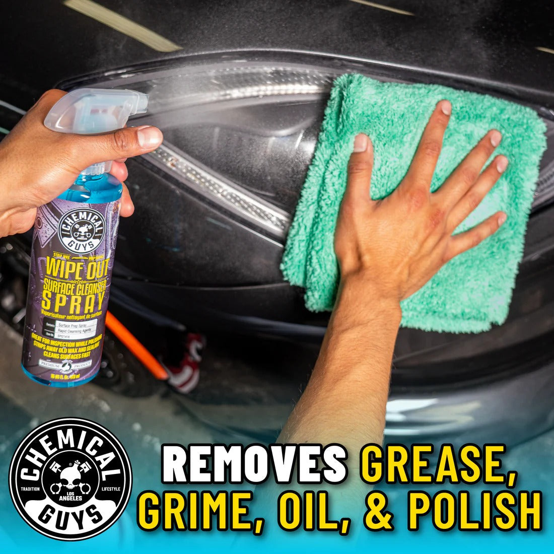 Wipe Out Surface Cleanser Spray Chemical Guys