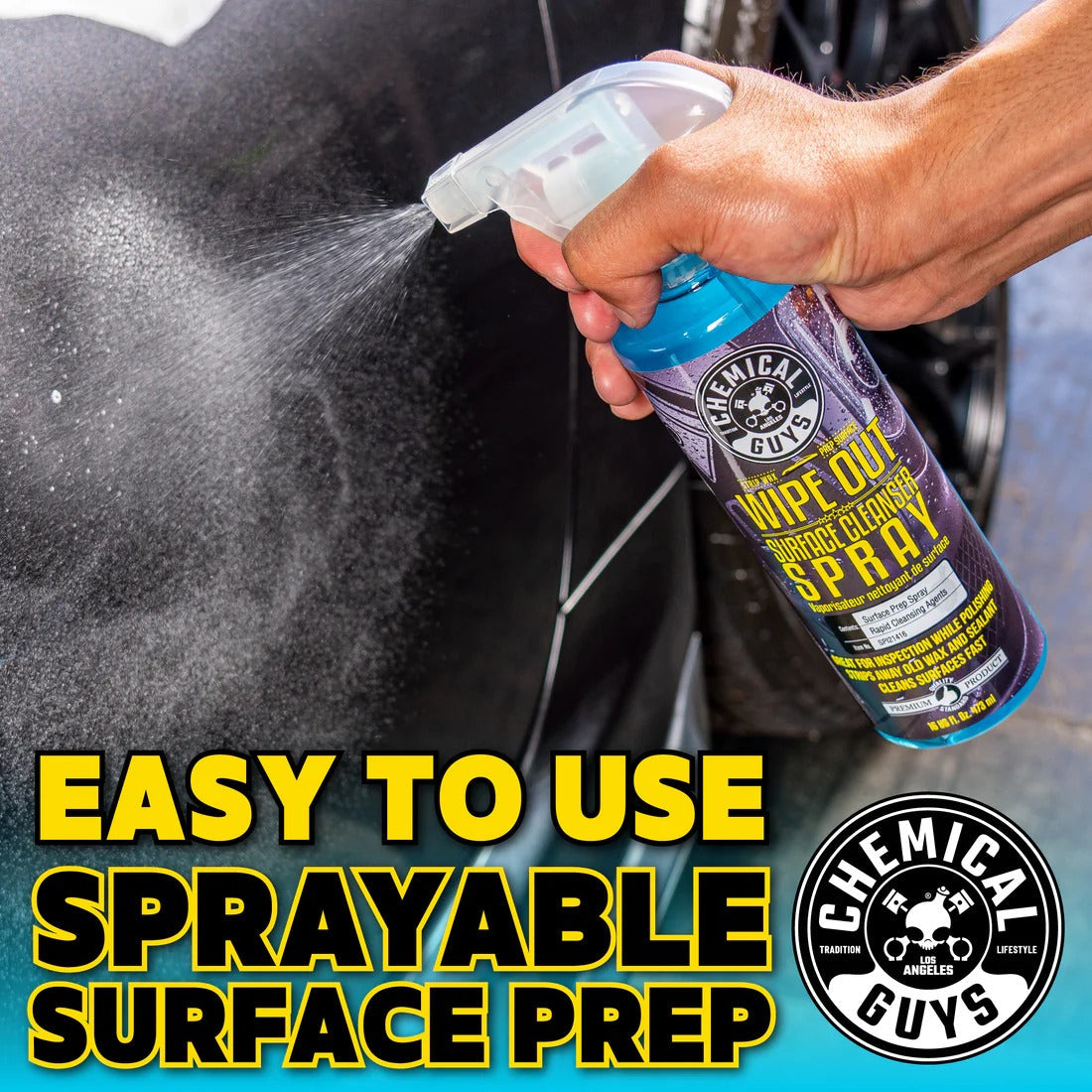 Wipe Out Surface Cleanser Spray Chemical Guys